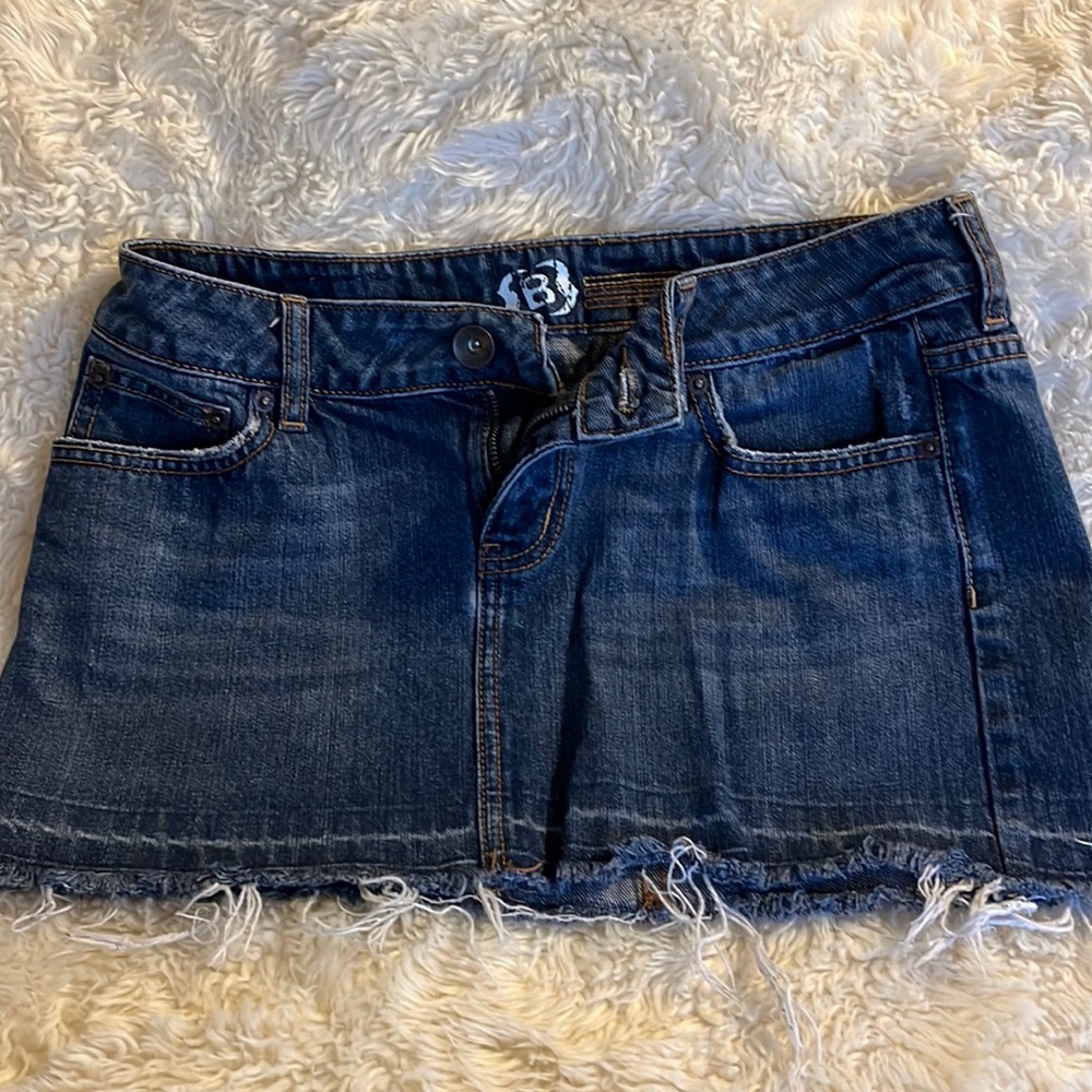 Bullhead Jean skirt size 5